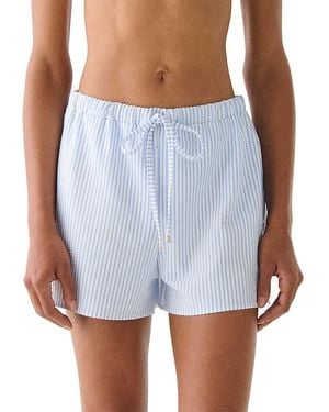 Kate Spade Swim Cover-Up Shorts - Blue