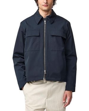 NN07 Alban Waterproof Jacket - Blue