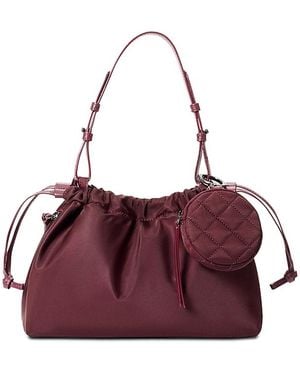 MZ Wallace Small Waverly Shoulder Bag - Purple