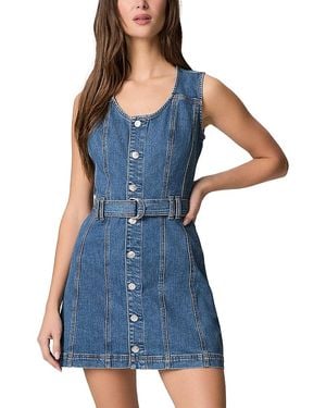 PAIGE Maxine Mini Dress - Blue