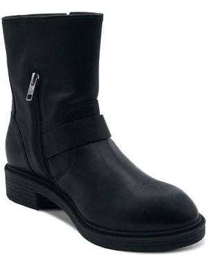 Ash Flame Lily Bootie - Black