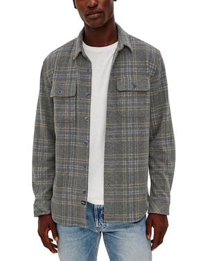 Rails Alder Long Sleeve Overshirt - Gray