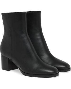 Gianvito Rossi Santiago Booties - Black
