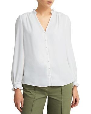 Hobbs Rosalie Blouse - White