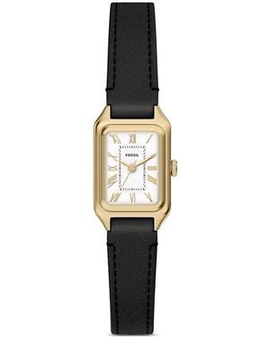 Fossil Raquel Mini Watch, 18Mm X 29Mm - Metallic
