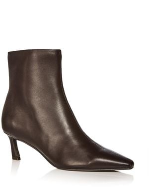Aqua Selma Boots - Brown
