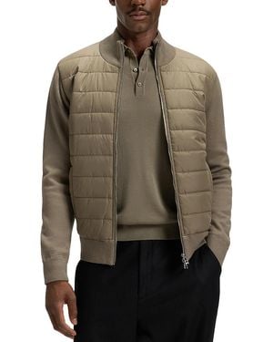 BOSS H Hernesto Jacket - Brown