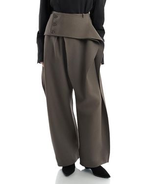 Issey Miyake Calligraph Pants - Gray