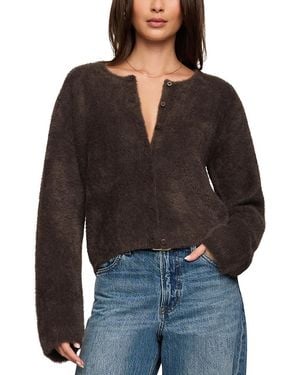 Z Supply Winterglow Fluffy Cardigan - Black