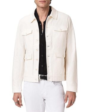 John Varvatos Briggs Collar Jacket - White