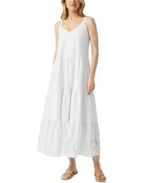 Splendid Wynona Eyelet Dress - White