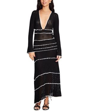 CAPITTANA Annie Maxi Dress Swim Cover-Up - Black