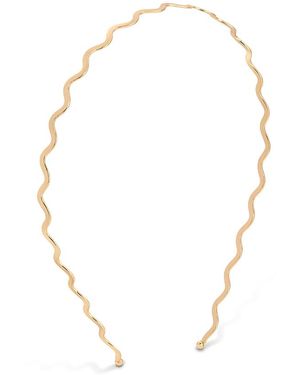 Ettika Zigzag Headband - Metallic