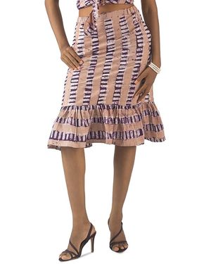 Busayo Toluwani Skirt - Red
