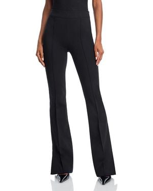 Helmut Lang Ponte Bootcut Pants - Black