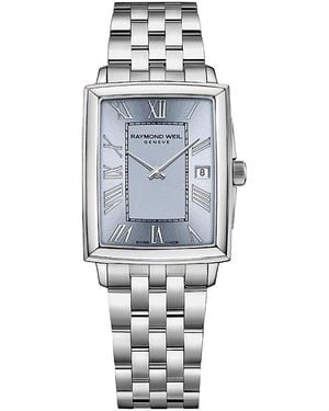 Raymond Weil Toccata Bracelet Watch, 23Mm X 28Mm - White