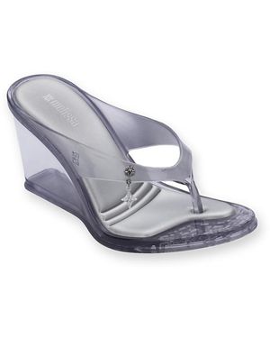 Melissa Nabeela Wedges - White