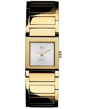 MVMT Marquee Square Watch, 22Mm X 22Mm - Metallic