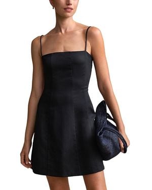 Jenni Kayne Coast Mini Dress - Black
