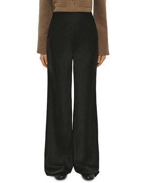 Elodie the Label Dayna Satin Pants - Black