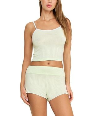 Honeydew Intimates Janelle Camisole Short Pajama Set - Green