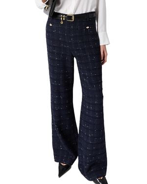 Gerard Darel Aleyna Straight Pants - Blue