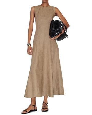 Reformation Cecilia Linen Dress - Natural