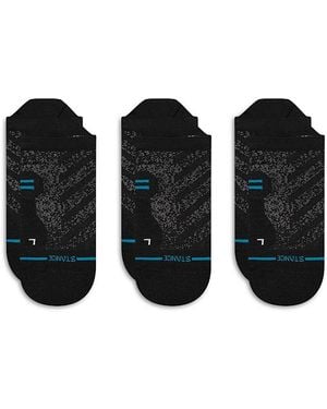 Stance Run Light Tab Socks, Pack Of 3 - Black