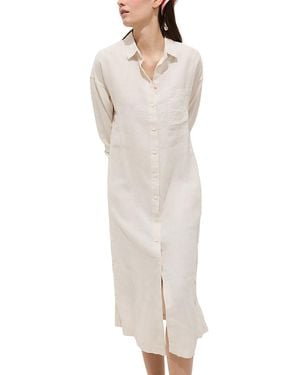 Alex Mill Kerry Linen Shirt Dress - White