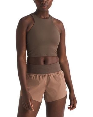 The North Face Refina Longline Sports Bra - Brown