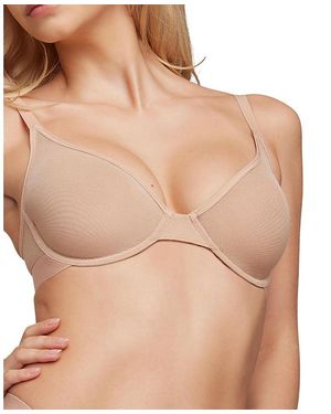 NEGATIVE Sieve Demi Bra - Natural