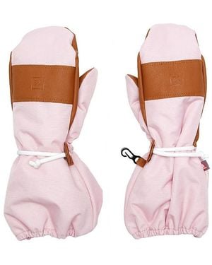 Northern Classics Waterproof Ski Mittens - Pink