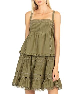SECRET MISSION Audrey Top - Green