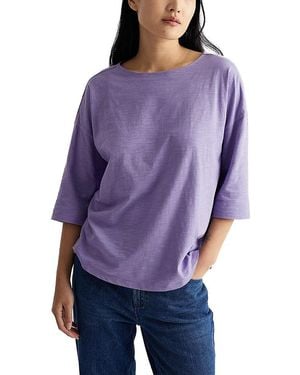 Seasalt Cornwall Tremayne Quay Top - Purple