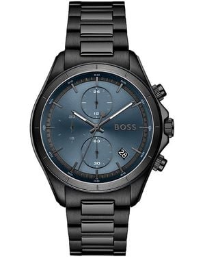 BOSS Bossletic Chronograph, 43.4Mm - Gray