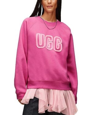 UGG Logo Sweatshirt - Pink