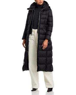 Dawn Levy Greta Long Down Coat - Black