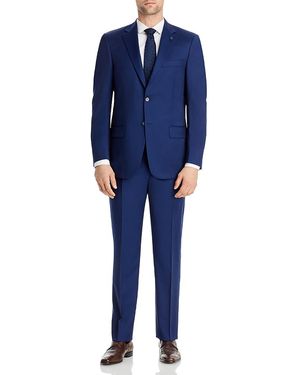 Hart Schaffner Marx New York Soft Classic Fit Suit - Blue