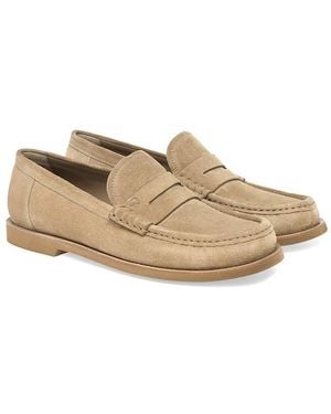 Gianvito Rossi Vernon Moccasin - Natural