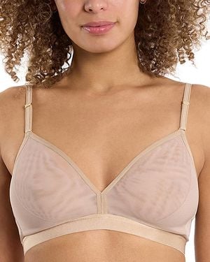 Hanky Panky Mesh Bralette - Natural