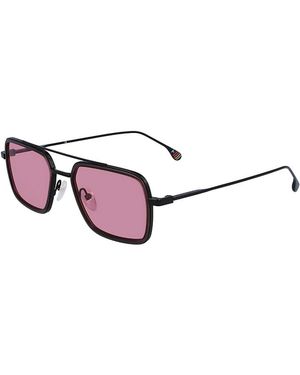 Paul Smith Hugon Navigator Sunglasses, 52Mm - Pink