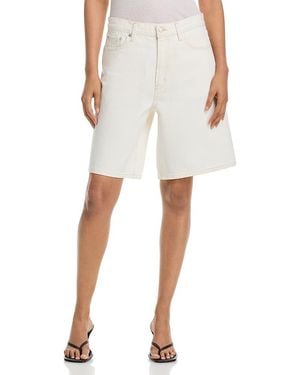 Rails Agoura Wide Leg Shorts - White