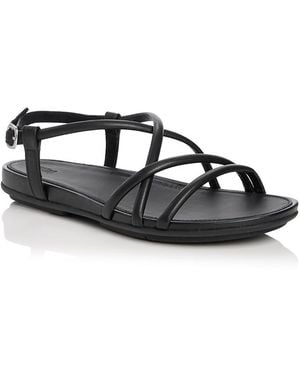 Fitflop Gracie Strappy Leather Sandals - Black