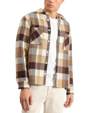 Wax London Whiting Overshirt - Natural
