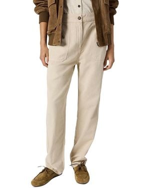 Gerard Darel Audette Pants - Natural