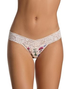 Hanky Panky Dreamease Low Rise Thong - Brown