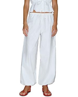 Reformation Aven Pants - Blue