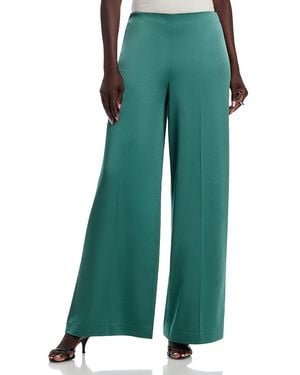 Emanuel Ungaro Kai Satin Trousers - Green