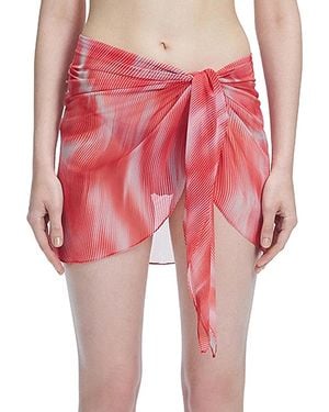 Moeva Evita Cover Up Pareo Resortwear - Pink