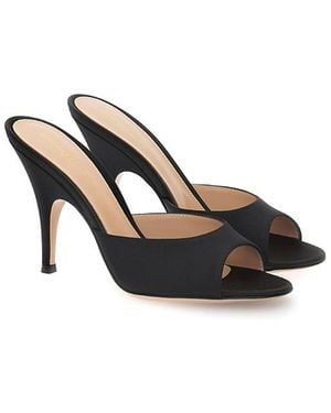 Gianvito Rossi Sofia Mule 95 - White